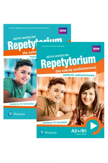 Repetytorium. J�zyk angielski. A2+/B1. Podr�cznik i zeszyt �wicze� dla szko�y podstawowej - Anita Lewicka, Arek Tkacz, Angela Bandis, Anna Rze�nik, Renata  Ranus, Richard  Cowen