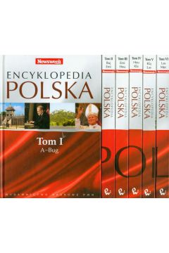 Encyklopedia Polska t.1-6