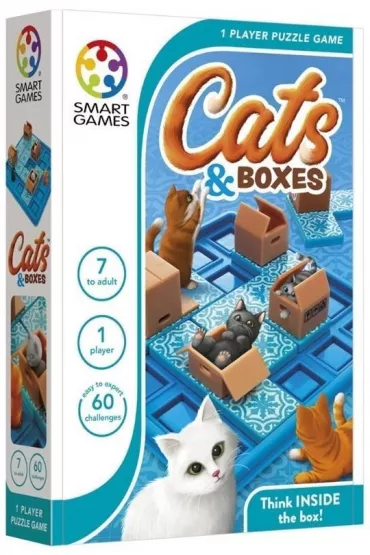 Smart Games Cats & Boxes (ENG)