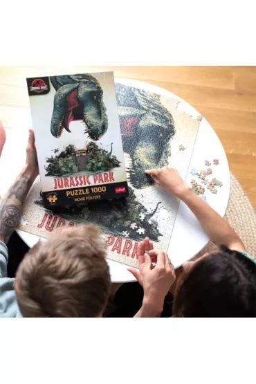 Puzzle 1000 el. Park Jurajski Trefl