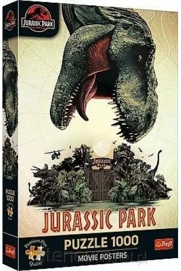 Puzzle 1000 el. Park Jurajski Trefl