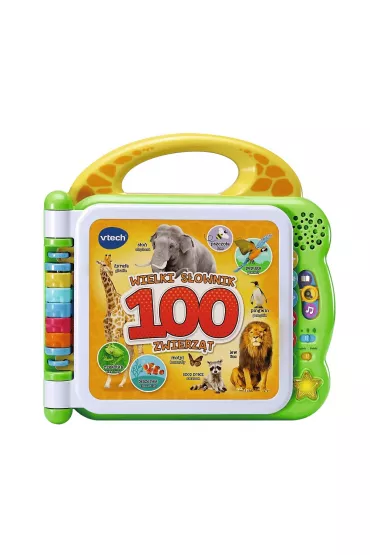 Vtech Wielki sownik zwierzt Trefl