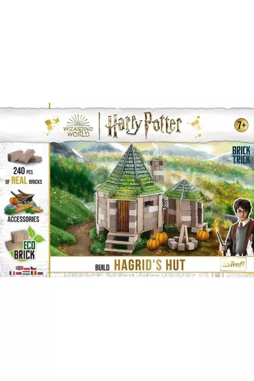 Brick Trick. Harry Potter. Chatka Hagrida L 61598