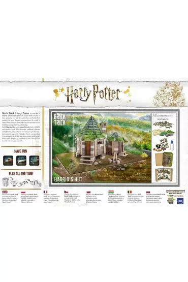 Brick Trick. Harry Potter. Chatka Hagrida L 61598