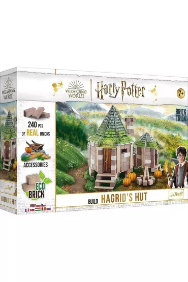 Brick Trick. Harry Potter. Chatka Hagrida L 61598