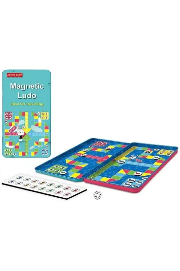 Ludo magnetyczne Adar