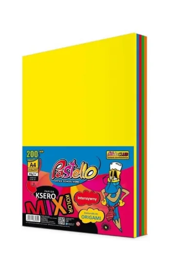 Alfa Pastello Papier ksero A4 80g 200 kartek