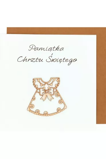 Naem Kartka Chrzest �wi�ty