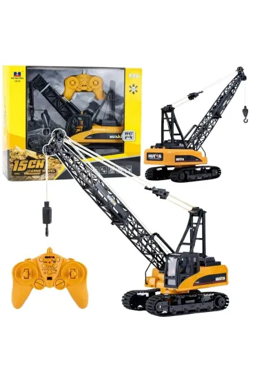 �uraw budowlany zdalnie sterowny Huina 1:14 LeanToys