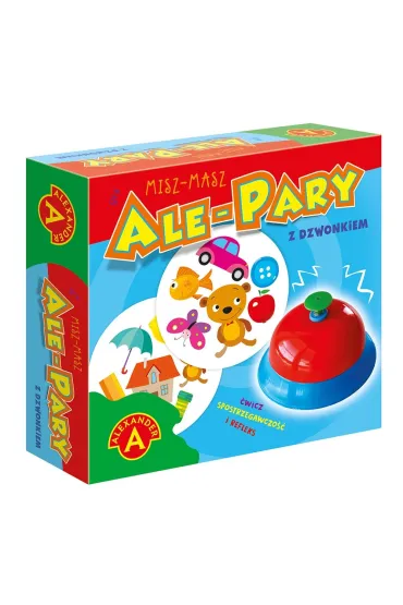Ale Pary z dzwonkiem Misz-Masz ALEX