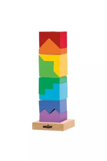 PIRAMIDKA DREW KLOCKI KOL 27X9X9 PUD