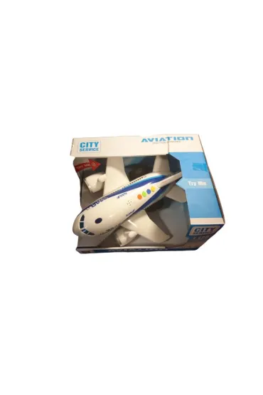 Samolot ze �wiat�em i d�wi�kiem 35cm Icom Polska