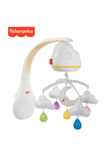 Fisher-Price. Chmurkowa karuzelka uspokajacz GRP99 Mattel