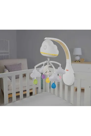 Fisher-Price. Chmurkowa karuzelka uspokajacz GRP99 Mattel