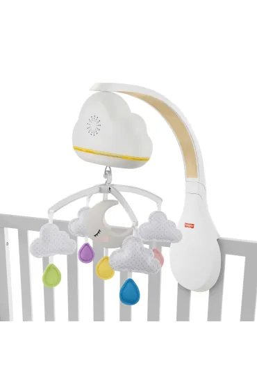 Fisher-Price. Chmurkowa karuzelka uspokajacz GRP99 Mattel