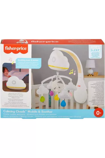 Fisher-Price Chmurkowa karuzelka uspokajacz GRP99 Mattel