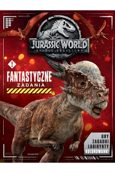 Jurassic World 2. Fantastyczne zadania - Katrina Pallant