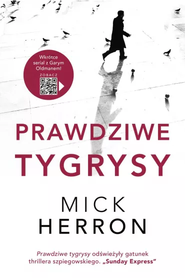 Prawdziwe tygrysy. Slough House. Tom 3 - Mick Herron