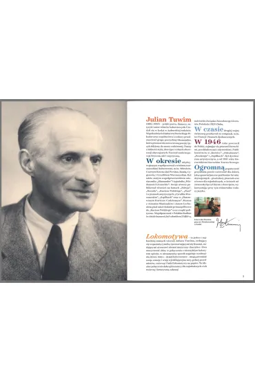 Julian Tuwim "Lokomotywa". Zeszyt do kolorowania - Julian Tuwim