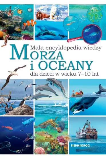 Morza i oceany. Ma�a encyklopedia wiedzy - Eryk Chilmon