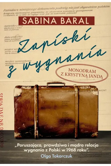 Zapiski z wygnania - Sabina Baral