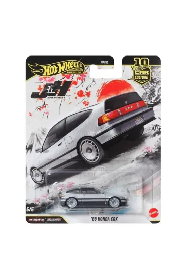 Hot Wheels Kultowe auta Honda CRX Mattel