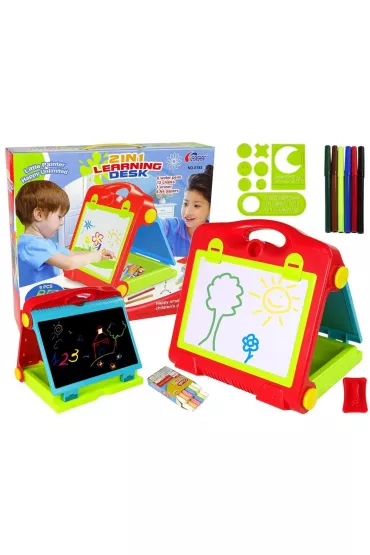 Tablica sk�adana w walizk� LeanToys