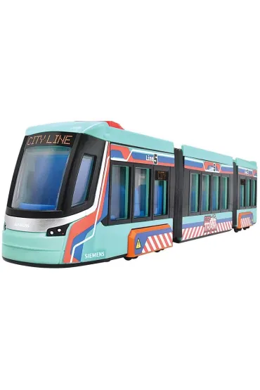 Miejski tramwaj przegubowy Siemens 40cm Simba