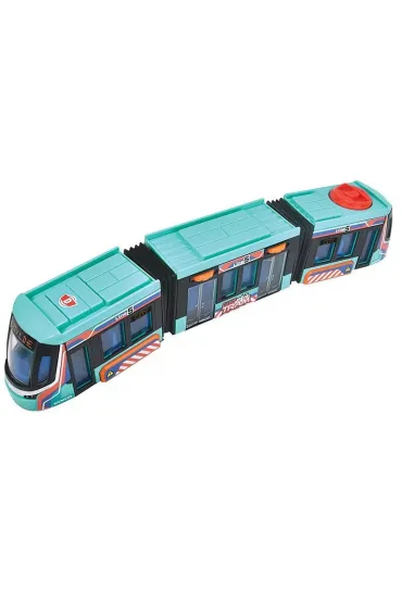 Miejski tramwaj przegubowy Siemens 40cm Simba