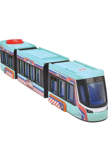 Miejski tramwaj przegubowy Siemens 40cm Simba
