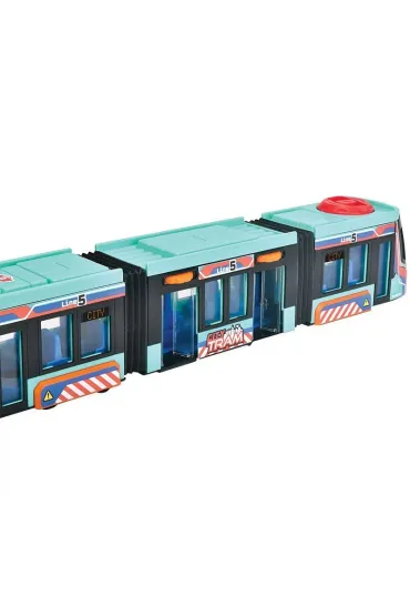 Miejski tramwaj przegubowy Siemens 40cm Simba