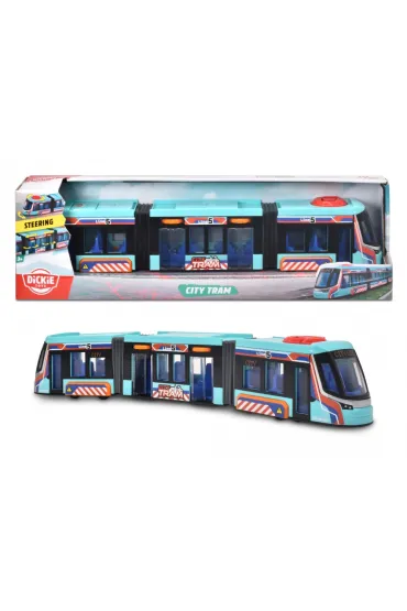 Miejski tramwaj przegubowy Siemens 40cm Simba