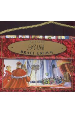 Kuferek Bajek Braci Grimm