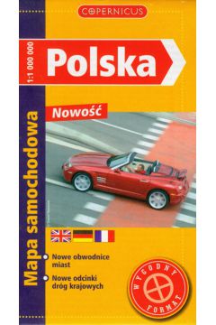 Polska Mapa Samochodowa
