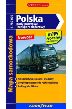 Polska Kody pocztowe Transport ci�arowy