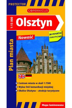 Olsztyn plan miasta