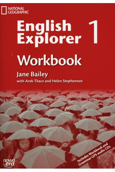 English Explorer 1 GIM �wiczenia. J�zyk angielski + cd - Arek Tkacz, Bailey Jane, Helen Stephenson