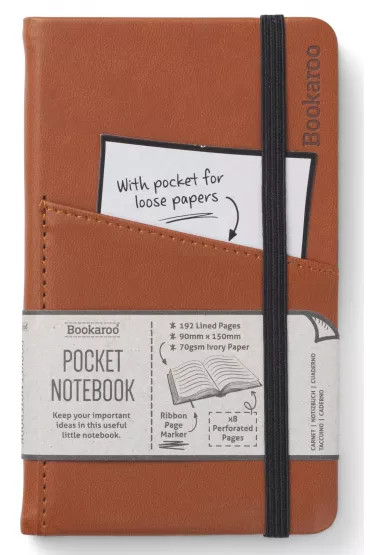 If Bookaroo Notatnik Journal Pocket A6