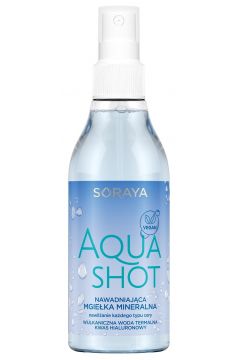 Soraya Aqua Shot nawadniajca mgieka mineralna 200 ml