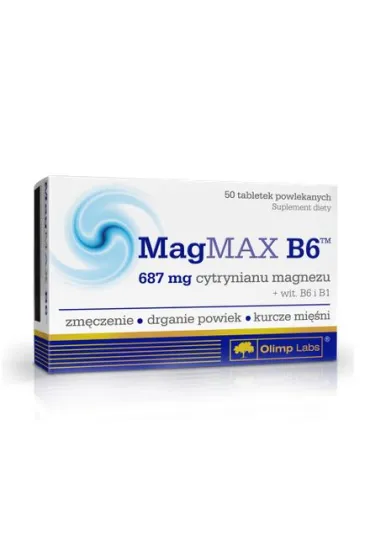 Olimp MagMAX B6 Suplement diety 50 tab.