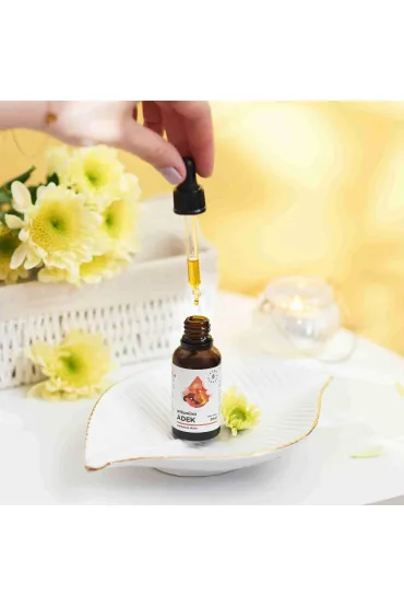 Aura Herbals Witamina D3 (4000 IU) + K2mk7 Forte Suplement diety w kroplach 30 ml