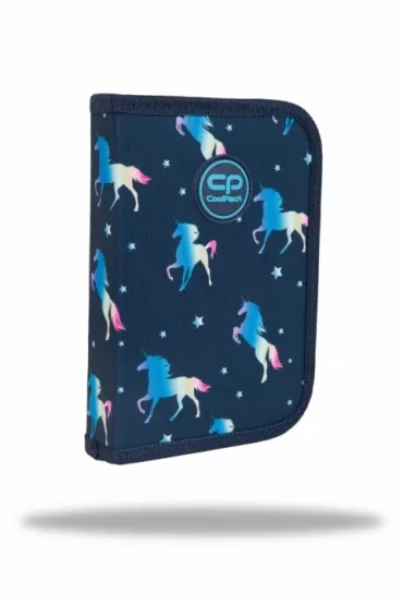 CoolPack Pi�rnik 1-komorowy bez wyposa�enia Clipper Blue Unicorn