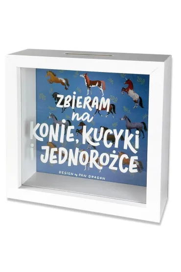 Skarbonka home Konie, kucyki Pan Dragon