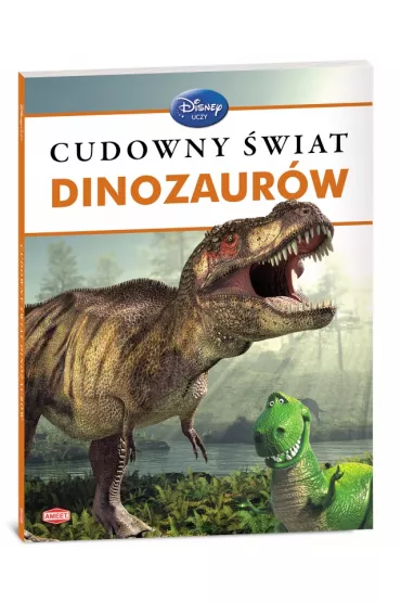 Disney Uczy. Cudowny �wiat dinozaur�w