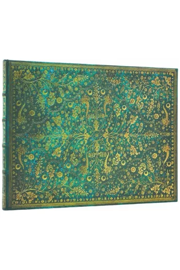 Paperblanks Ksi�ga go�ci Emerald Flower