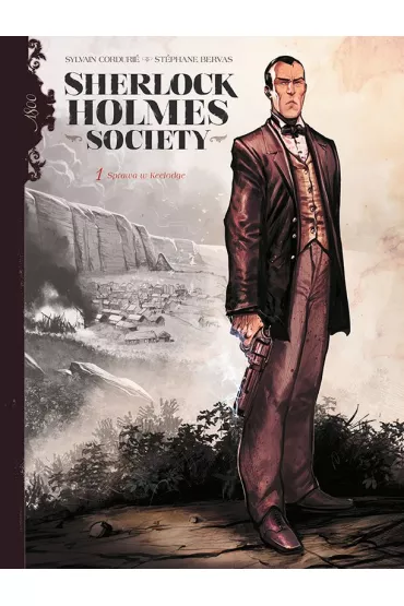Przygoda w Keelodge. Sherlock Holmes Society. Tom 1 - Sylvain Cordurie, St�phane Bervas