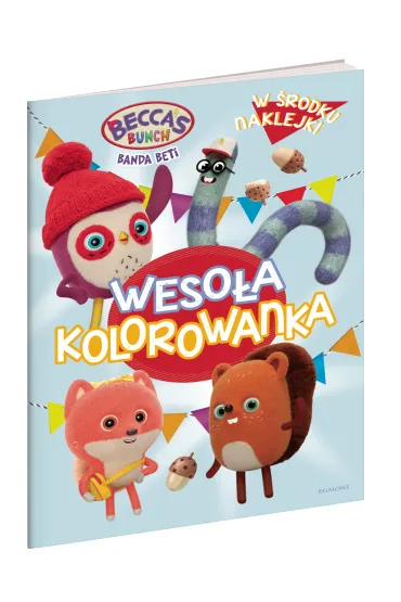 Banda Beti. Weso�a kolorowanka - Magdalena  Stojicic
