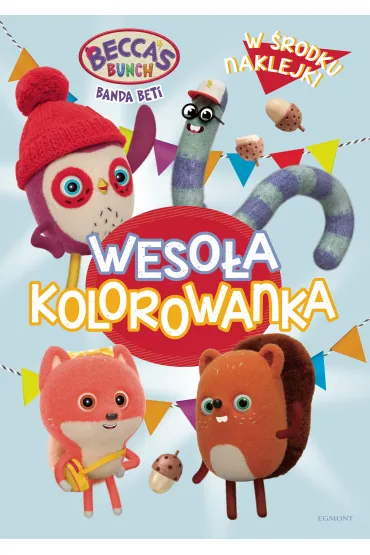 Banda Beti. Weso�a kolorowanka - Magdalena  Stojicic