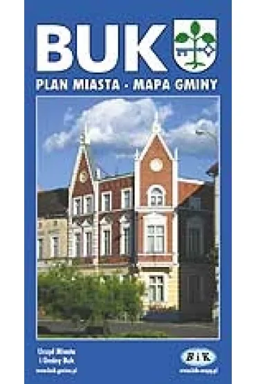 Plan miasta z map� gminy Buk 1:50 000