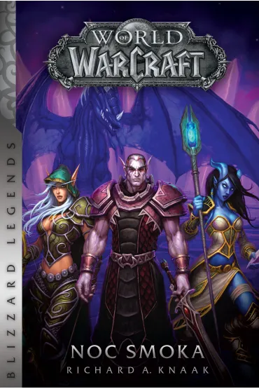 eBook World of Warcraft: Noc smoka mobi epub - Richard A. Knaak